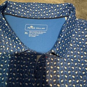 Women’s Peter Miller golf long sleeve polo shirt